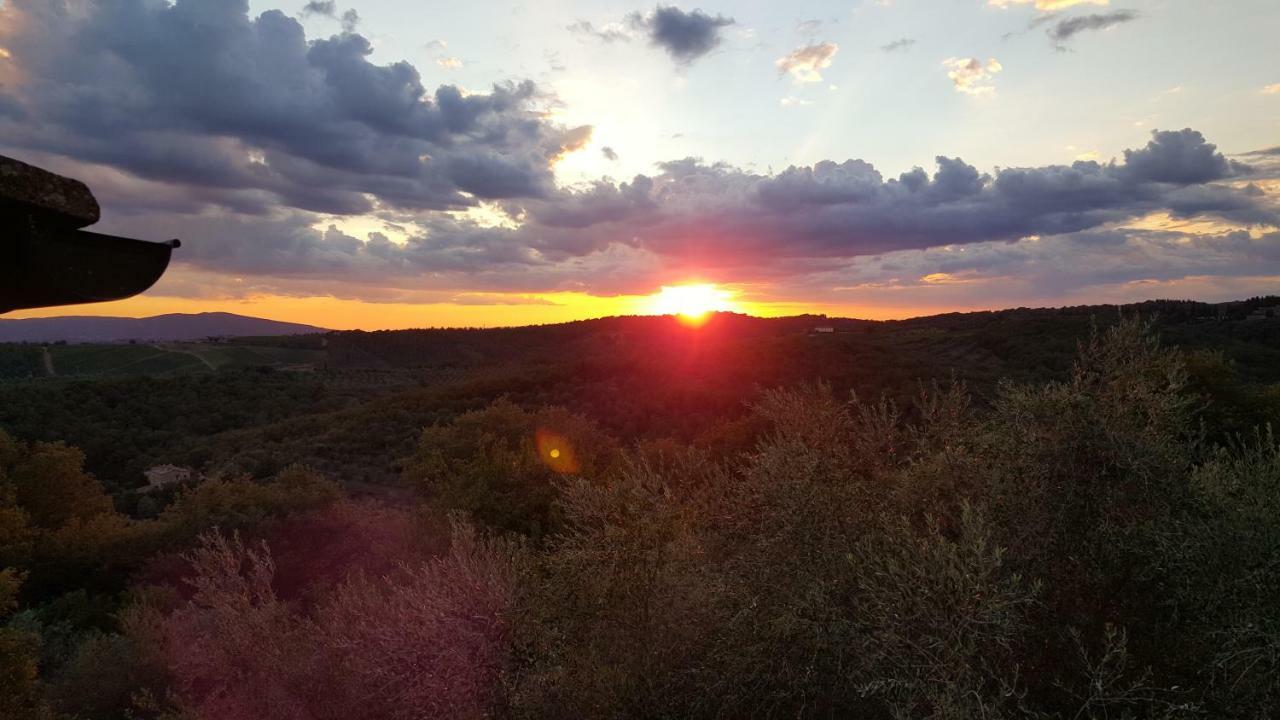 Dimora Nel Chianti Konuk evi San Sano Dış mekan fotoğraf