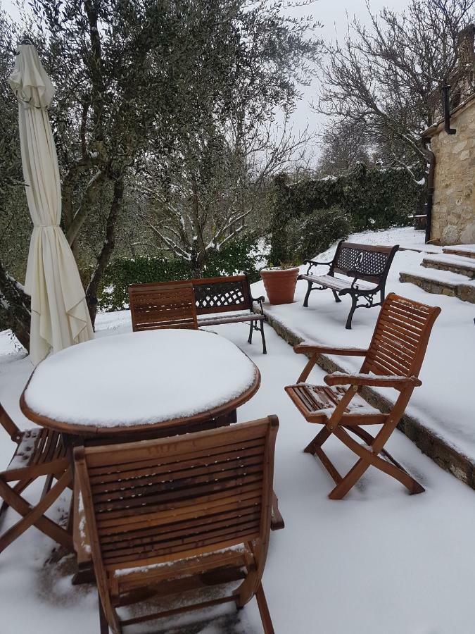 Dimora Nel Chianti Konuk evi San Sano Dış mekan fotoğraf